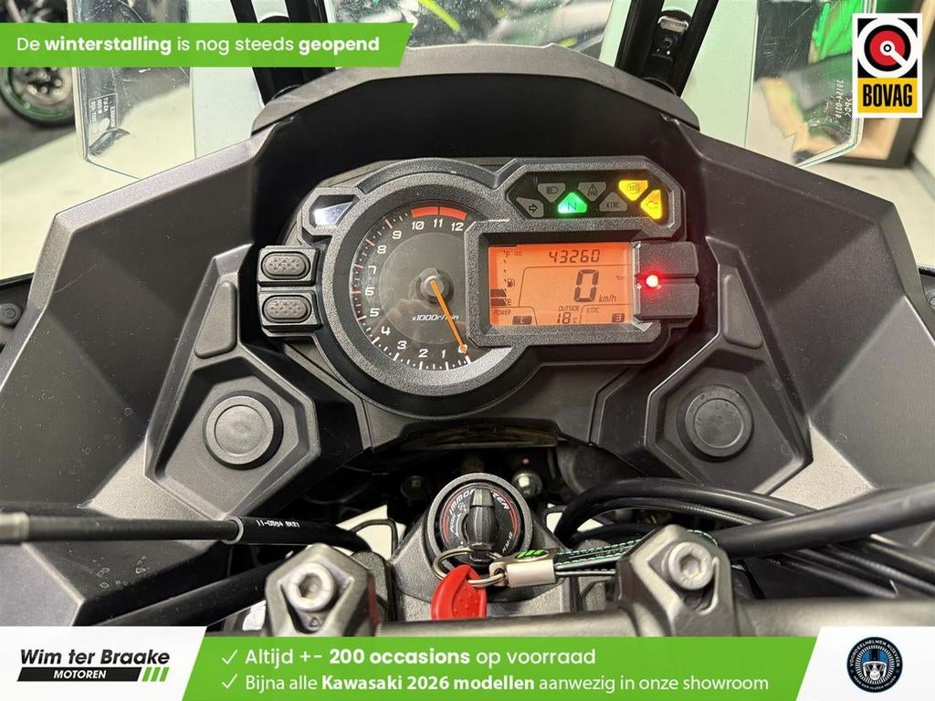 Kawasaki Versys 1000 ABS Grand Tourer (bj 2015), Motoren, Motoren | Kawasaki, Kawasaki, 4 cilinders, Motorrijbewijs A, Bedrijf