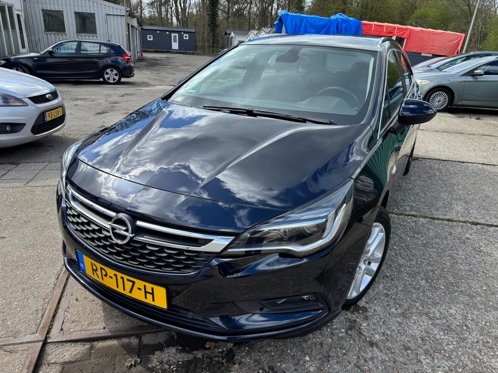 Opel Astra 1.6 Cdti 81KW Sports Tourer 2018 Blauw, Auto's, Voorwielaandrijving, Stof, 4 cilinders, Origineel Nederlands