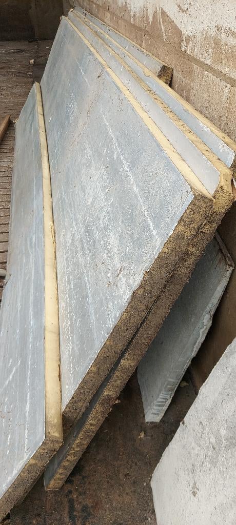 isolatie dupanel, Doe-het-zelf en Verbouw, Isolatie en Afdichting, Ophalen, Overige materialen, 4 tot 8 cm, Gebruikt