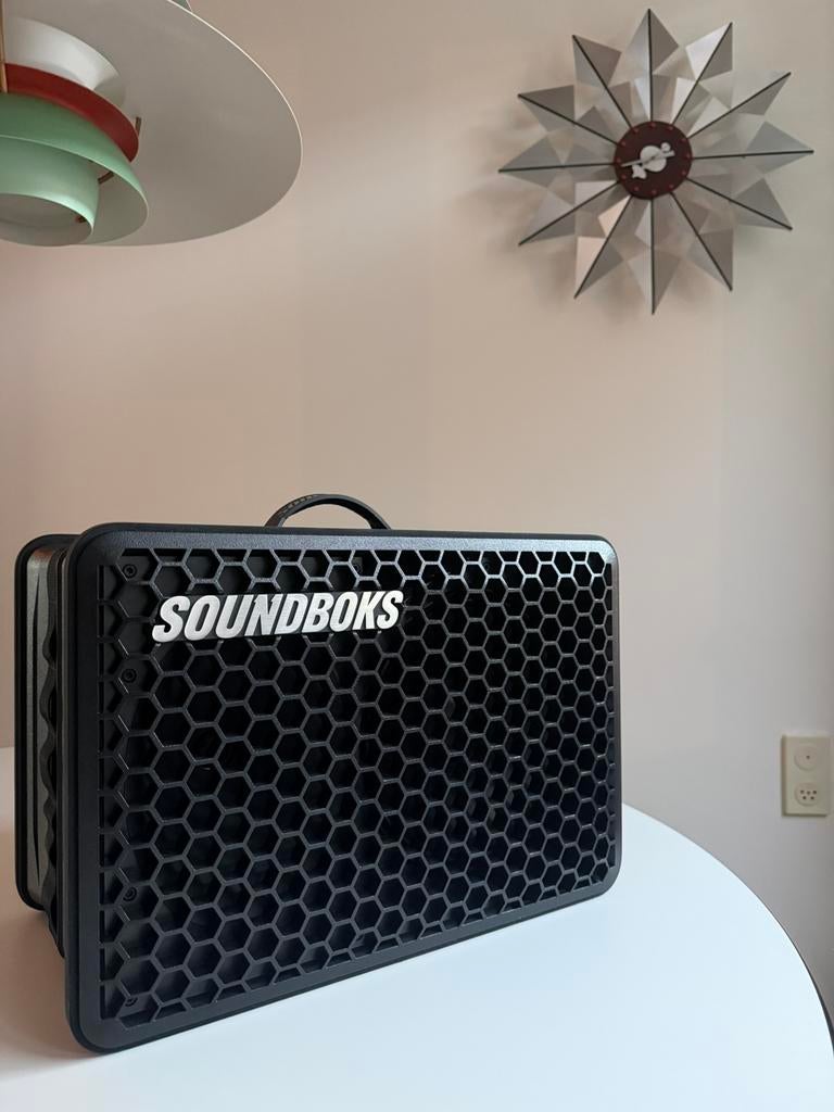 SOUNDBOKS GO nieuw, Audio, Tv en Foto, Luidsprekers, Overige merken, Overige typen, Ophalen of Verzenden, Zo goed als nieuw