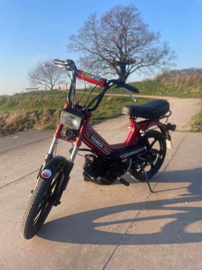 Tomos A35 snorfiets - Goed onderhouden, Ophalen, Overige modellen, Zo goed als nieuw, 2 versnellingen