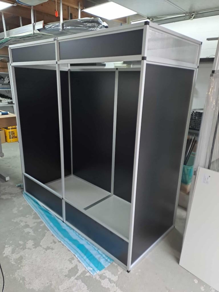 Terrarium(stelling) PVC/HPL op maat, Dieren en Toebehoren, Reptielen en Amfibieën | Toebehoren, Ophalen, Nieuw, Terrarium of Paludarium