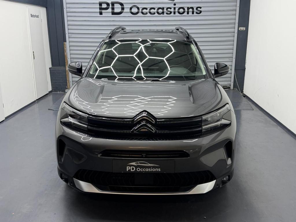 Citroen C5 Aircross 1.6 Plug-in Hybrid 225PK Shine - Pano -, 77 km/l, Gebruikt, Zwart, 4 cilinders