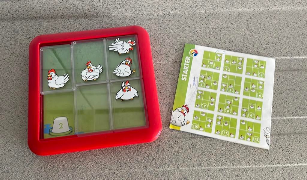 Chicken shuffle smart games Kip op ei IQ spel, Ophalen of Verzenden, Zo goed als nieuw