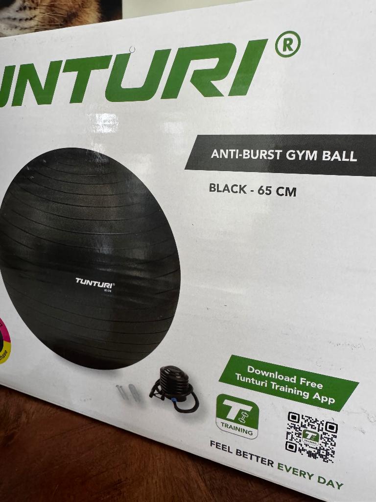 Gymbal Tunturi zwart, Ophalen of Verzenden, Nieuw, Benen