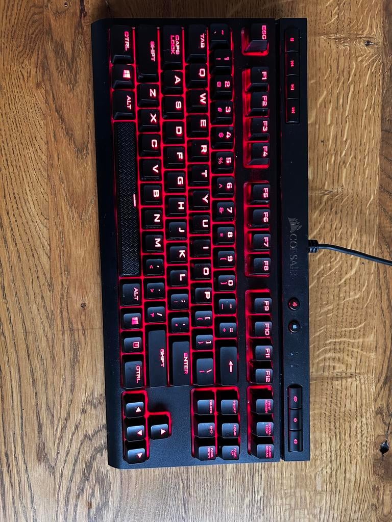 Crossair Mechanical Keyboard for sale, Computers en Software, Toetsenborden, Ophalen, Gebruikt, Multimediatoetsen, Qwerty