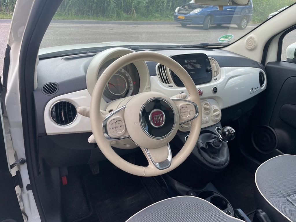 Fiat 500 1.2 Lounge, Voorwielaandrijving, Gebruikt, 4 cilinders, 840 kg