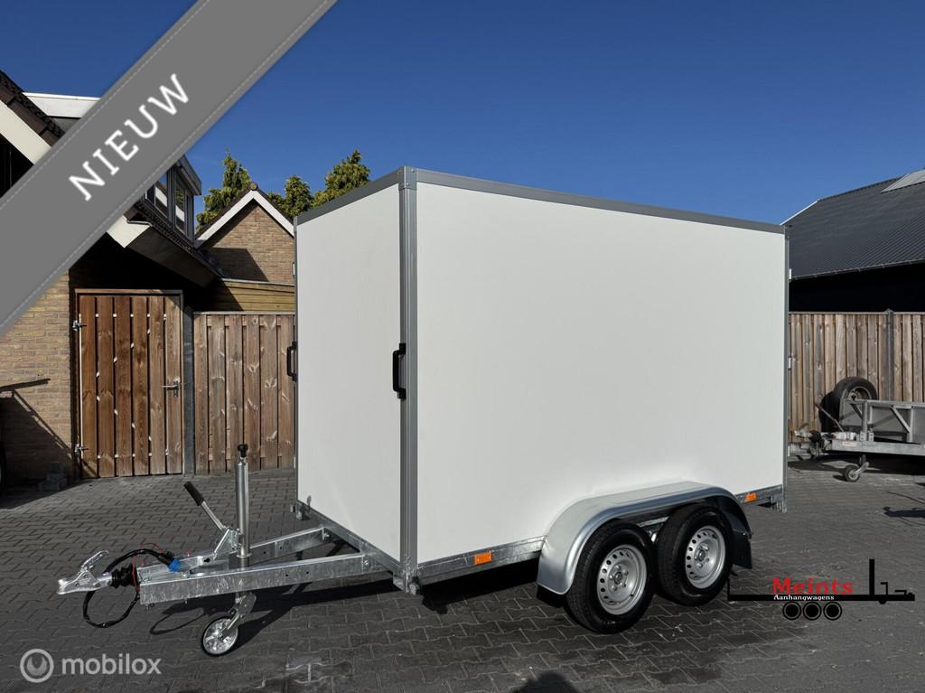 NIEUWE SYMA Gesloten aanhanger 300x150x180 2700KG Zijdeur, Nieuw