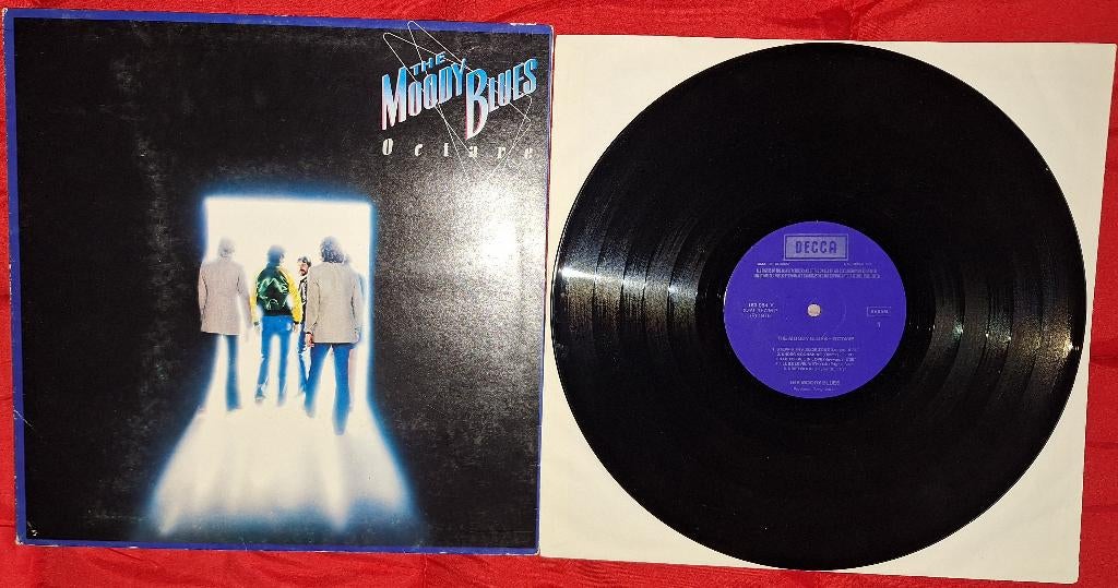 Moody blues - Octave LP vinyl, Ophalen of Verzenden, Gebruikt, 12 inch