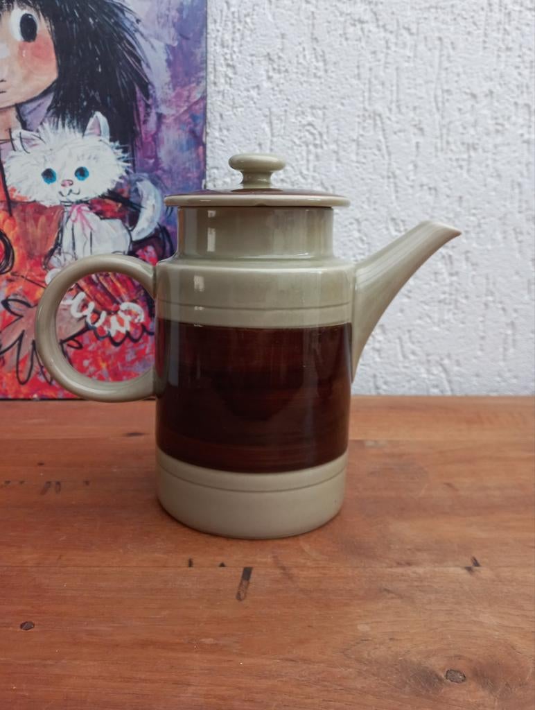 Mooie Melitta theepot. Vintage. Ceracron. Retro, Ophalen of Verzenden, Overige stijlen, Overige typen