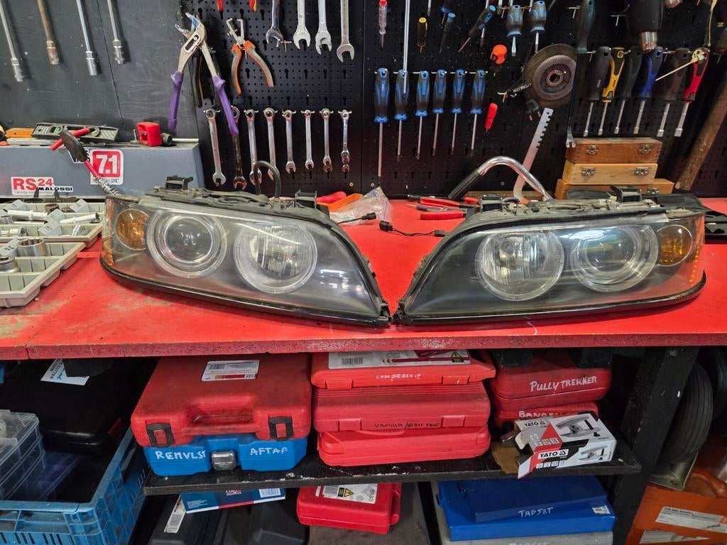Bmw e39 koplampen hella facelift xenon, Ophalen of Verzenden, BMW