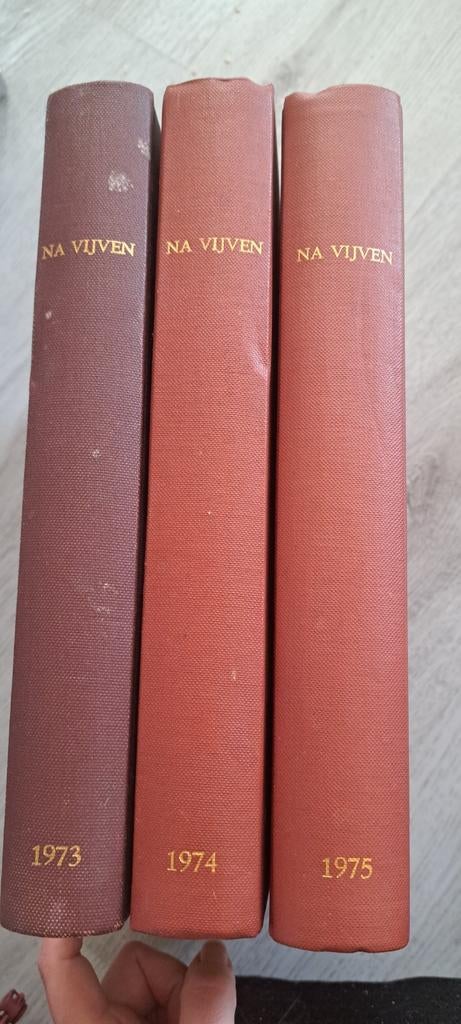 Ingebonden jaargangen 'na vijven', Boeken, Tijdschriften en Kranten, Ophalen of Verzenden, Zo goed als nieuw