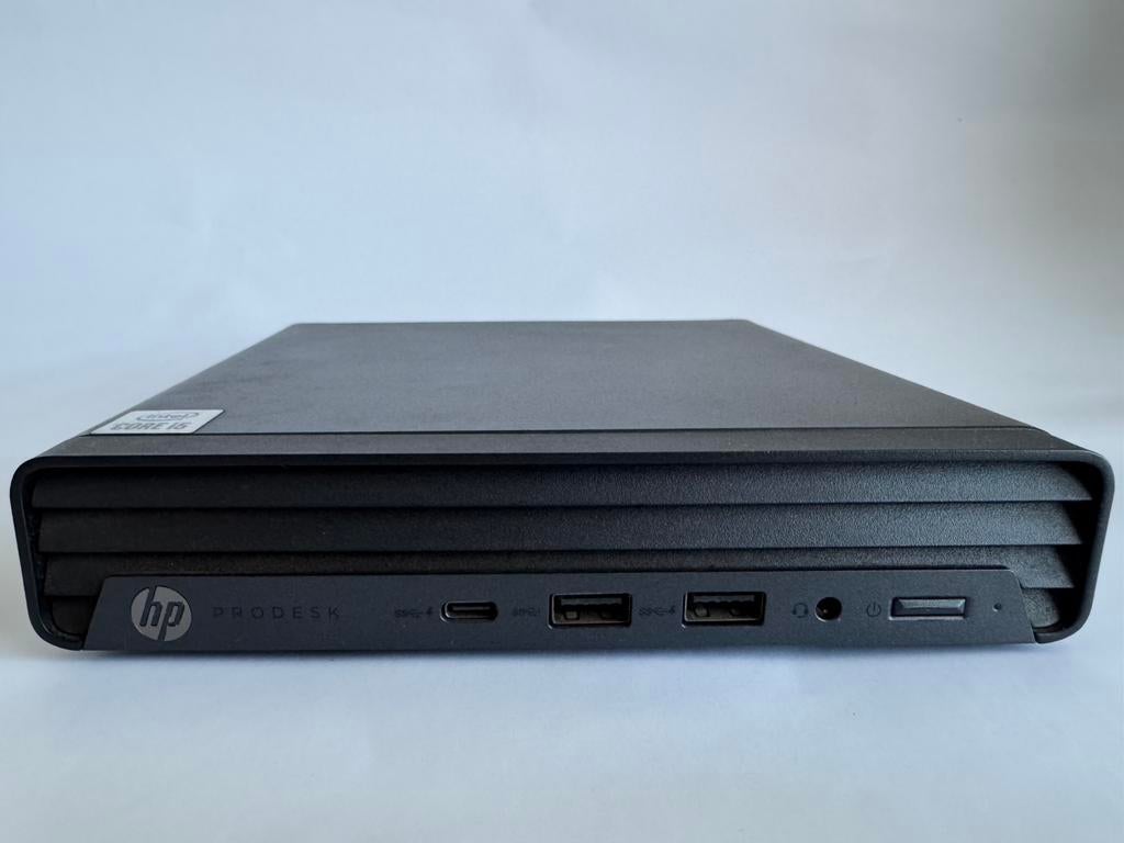 HP ProDesk 400 G6 mini PC | i5-10500T | 8GB RAM | 256GB SSD, Ophalen of Verzenden, Zo goed als nieuw, 3 tot 4 Ghz, SSD