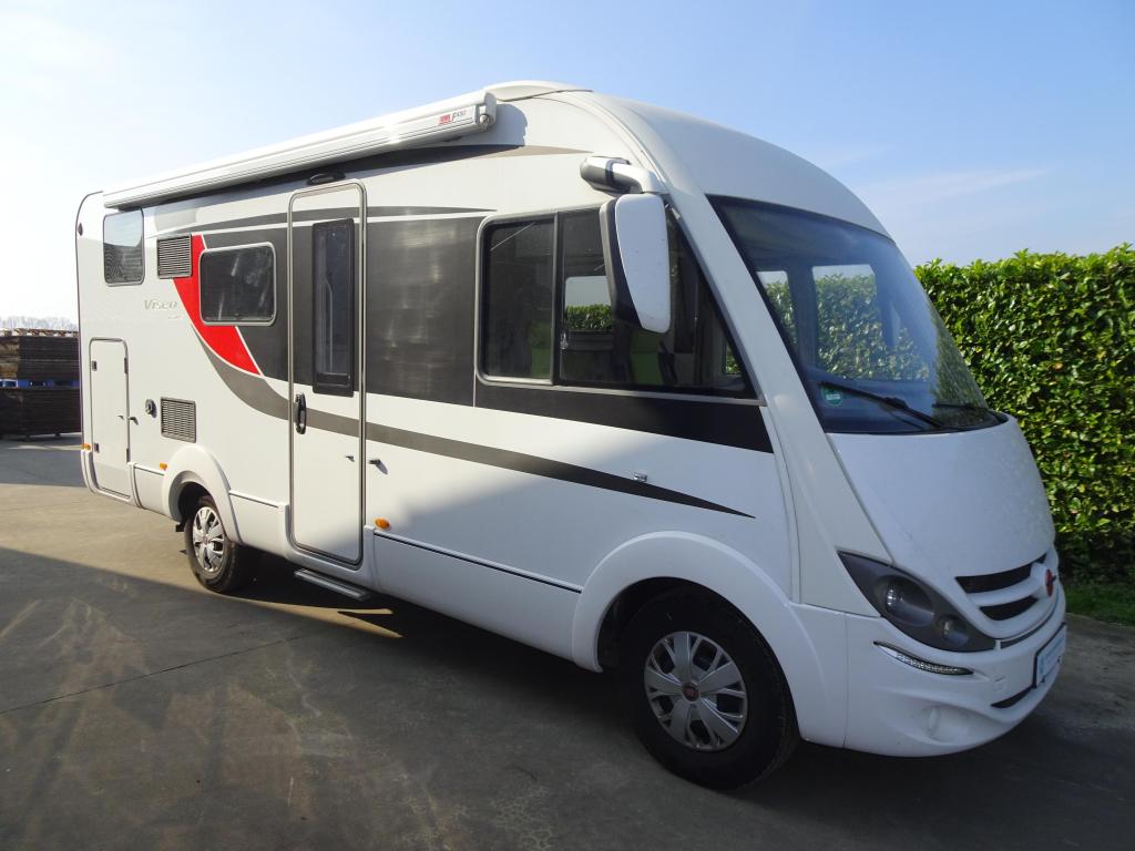 Comfortabele Bürstner Viseo I670G, Caravans en Kamperen, Campers, Bedrijf, tot en met 4, Integraal, Bürstner, Fiat, Diesel, Handgeschakeld