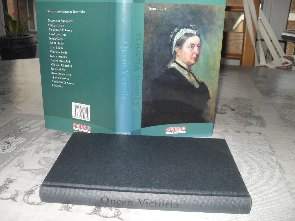 BOEK JÜRGEN LOTZ-QUEEN VICTORIA., Ophalen of Verzenden, Jürgen Lotz., Politiek, Zo goed als nieuw