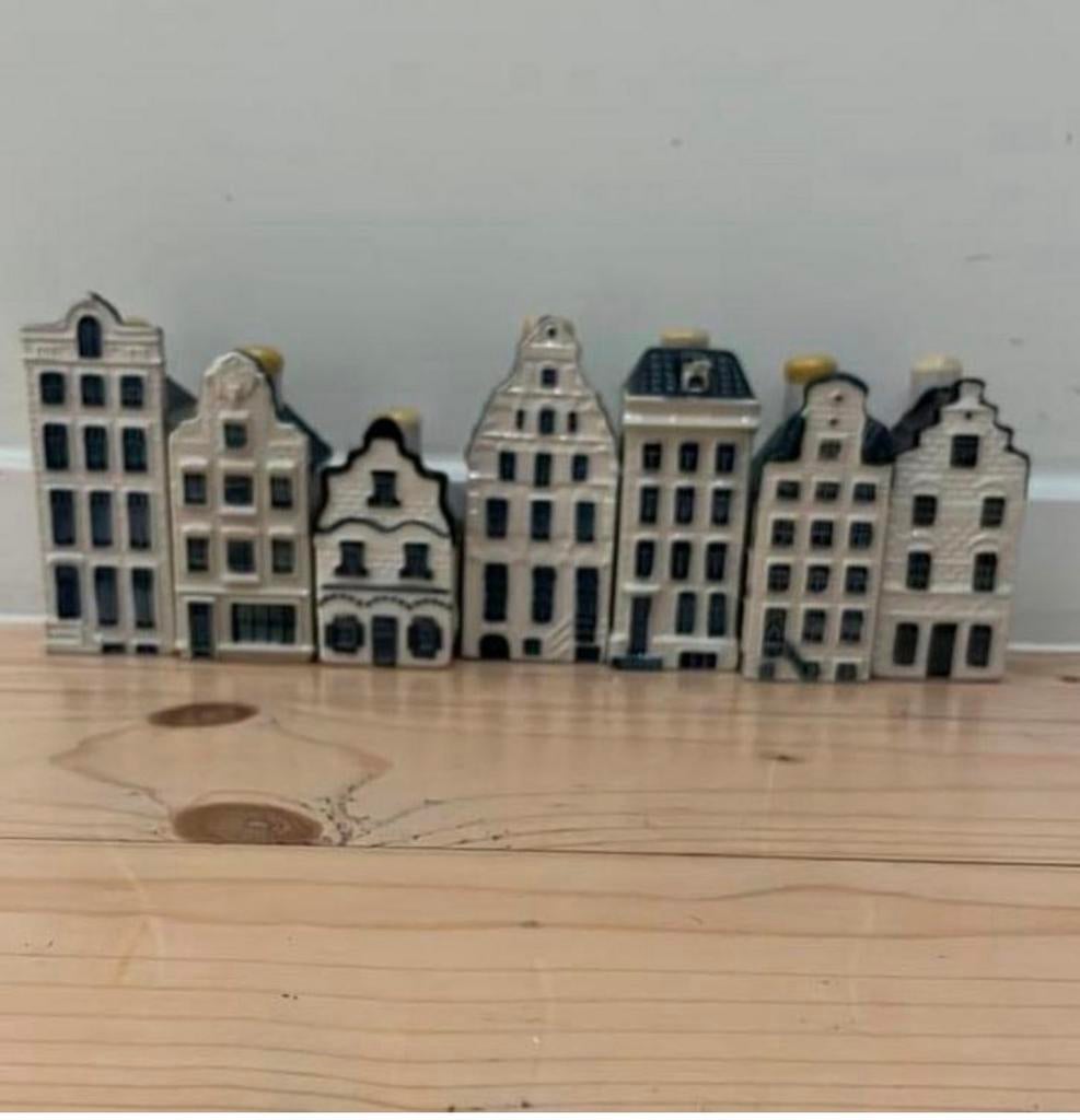 Klm huisjes 67, 1, 53, 74, 14, 34, Ophalen of Verzenden, Zo goed als nieuw, Gevuld
