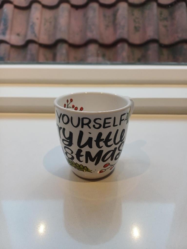 Blond Amsterdam kerst beker klein, Huis en Inrichting, Keuken | Servies, Ophalen, Blond Amsterdam, Nieuw, Kop(pen) en/of Schotel(s)