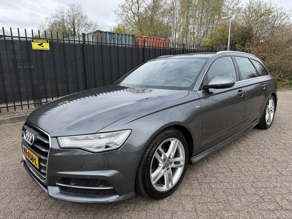 Audi A6 Avant 1.8 TFSI ultra S line Edition Sportleer/Navi/L, Leder en Stof, Origineel Nederlands, 93 €/maand, 1700 kg