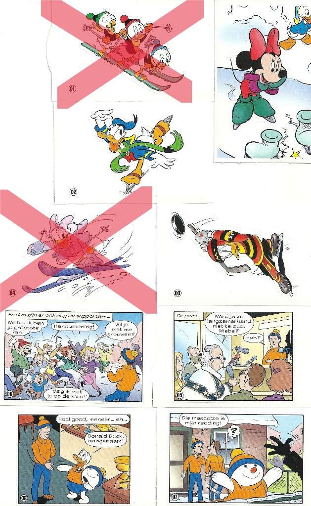 Donald Duck wintersport 2018, Verzamelen, Deen, Ophalen of Verzenden