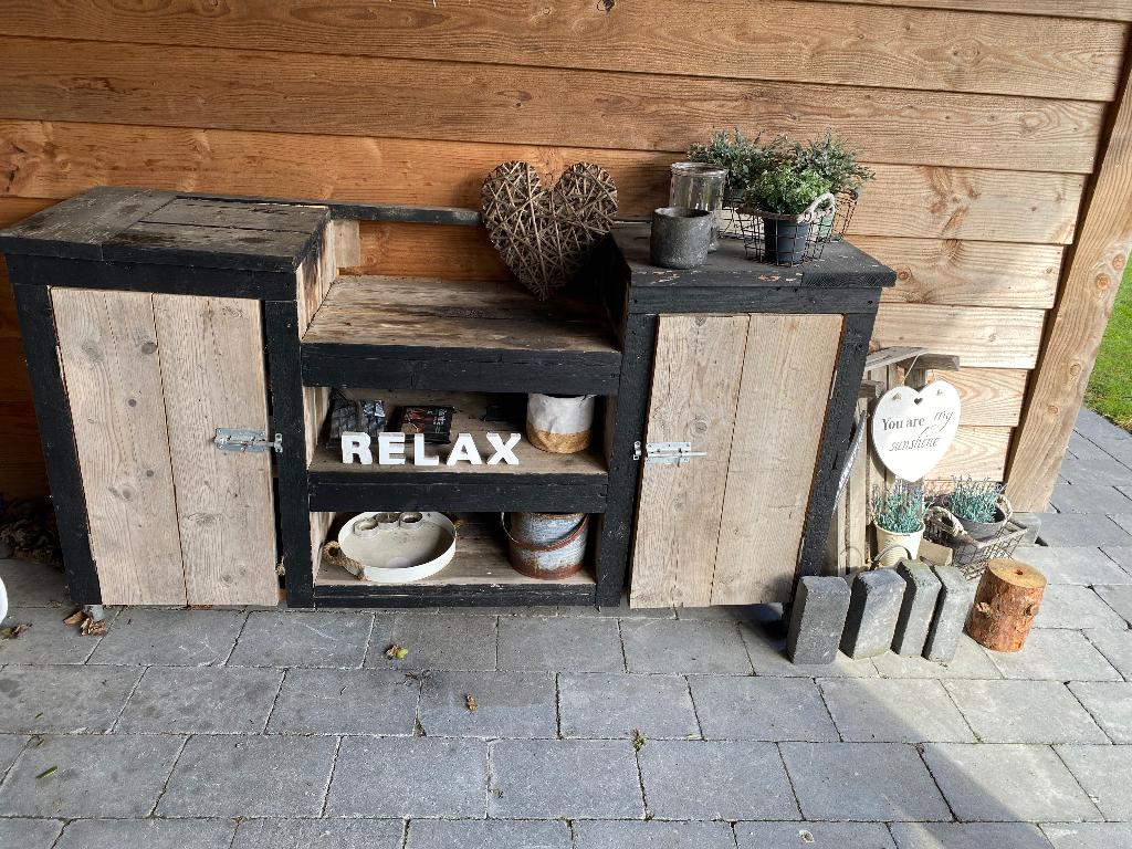 Buitenkeuken, Ophalen, Gebruikt, Gas