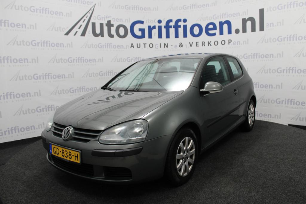 Volkswagen Golf 1.6 FSI Trendline nette 3-deurs met ruime in, Voorwielaandrijving, Gebruikt, 4 cilinders, Handgeschakeld