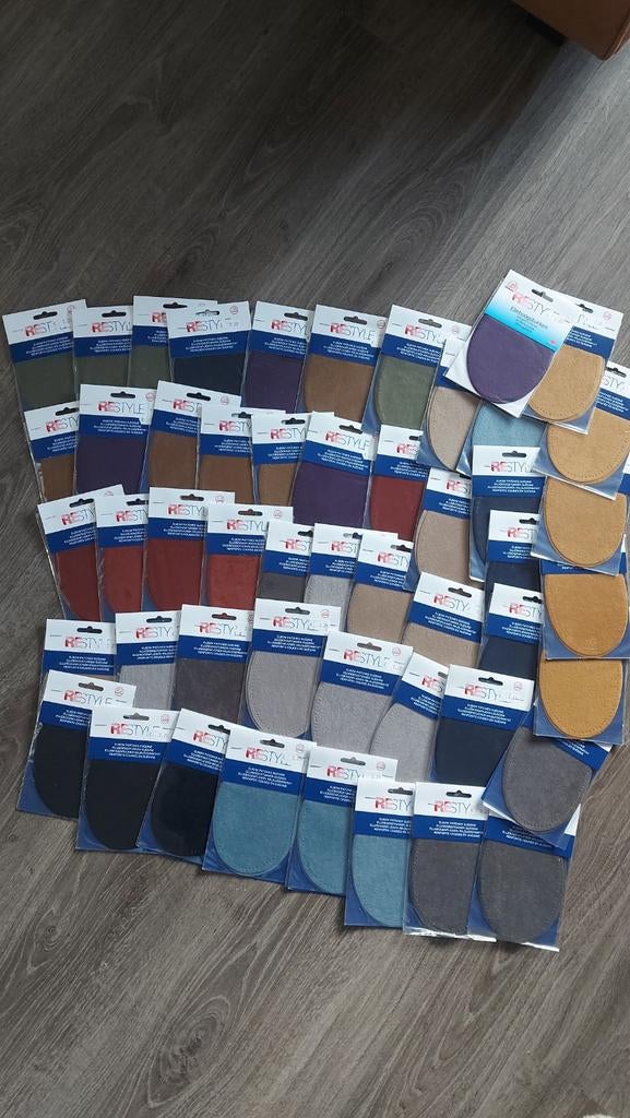 50x elleboogstukken, Ophalen of Verzenden