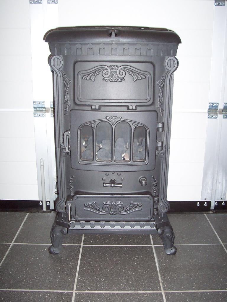 Te koop: Gaskachel en 5 Dru Gevelkachels, Gebruikt, Gas, Ophalen of Verzenden, Vrijstaand