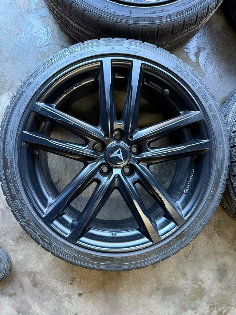 ‼️19” CUPRA FORMENTOR / ATECA winter set. Inruil mogelijk, Auto-onderdelen, Banden en Velgen, 19 inch, Gebruikt, Banden en Velgen