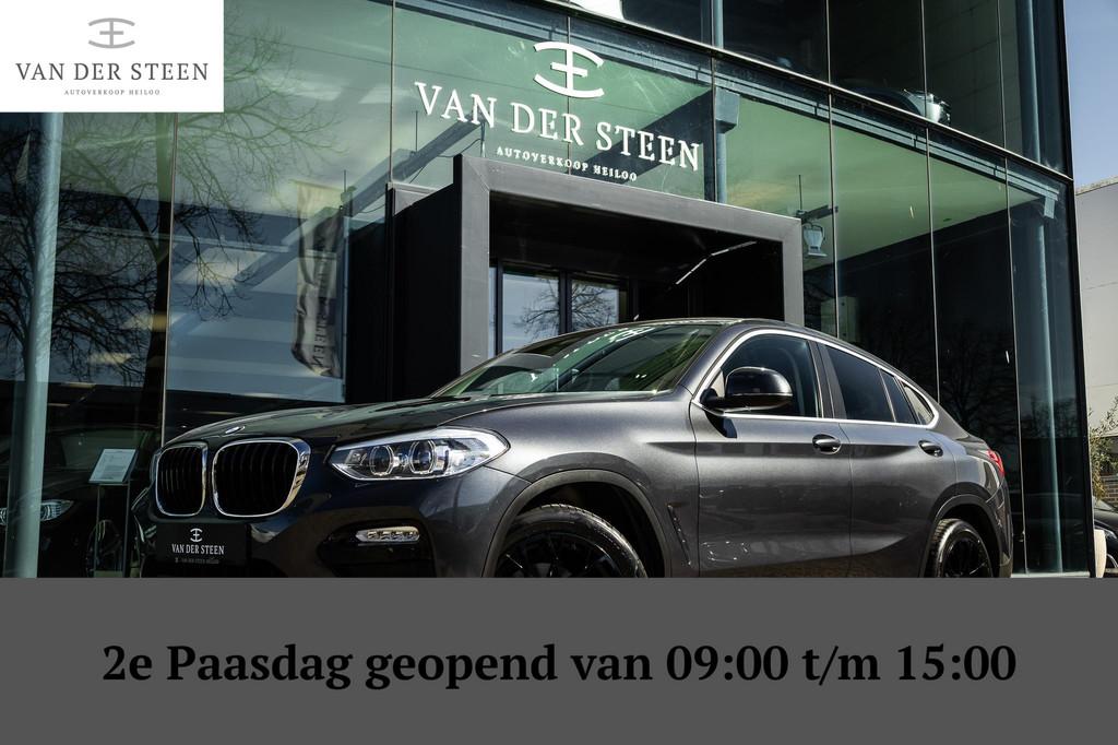 BMW X4 xDrive20i High Executive Edition Stoelverwarming V+A, Automaat, 1998 cc, Gebruikt, 4 cilinders