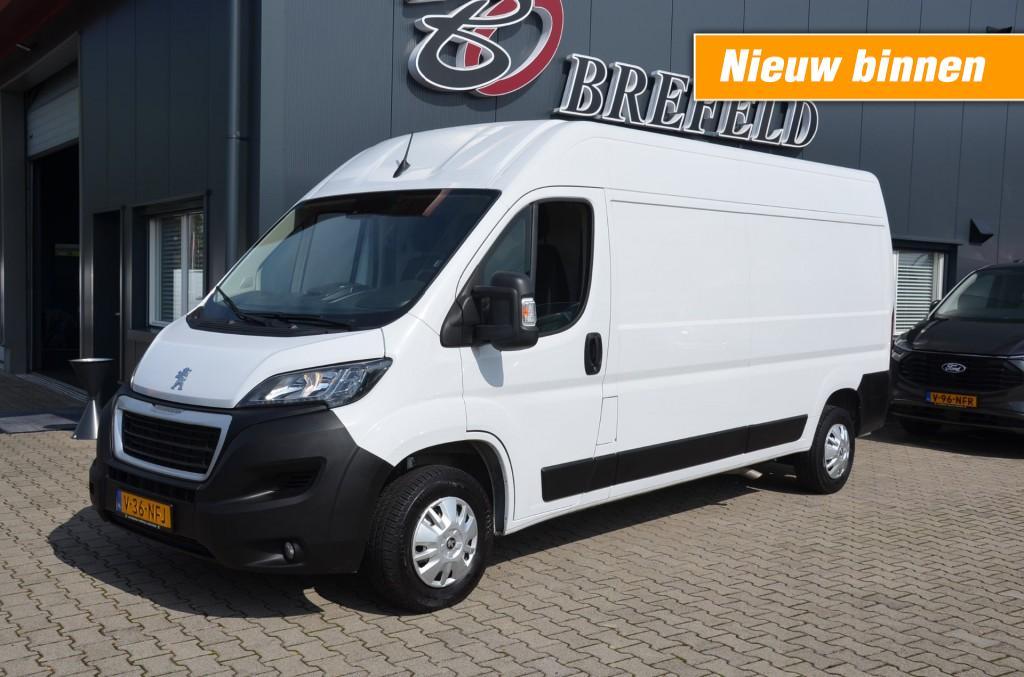 Peugeot BOXER 2.2 HDI 140PK L3H2 Airco,  ***BPM VRIJ***, Voorwielaandrijving, 4 cilinders, Wit, 11 km/l
