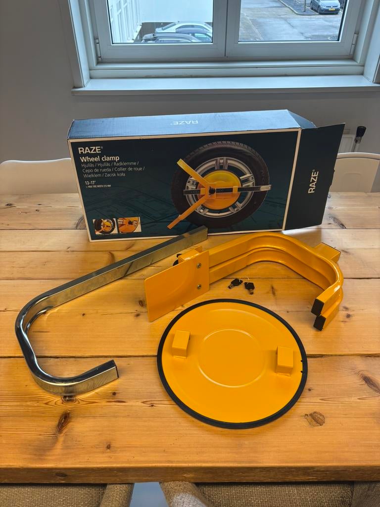 Wielklem, Ophalen, Zo goed als nieuw