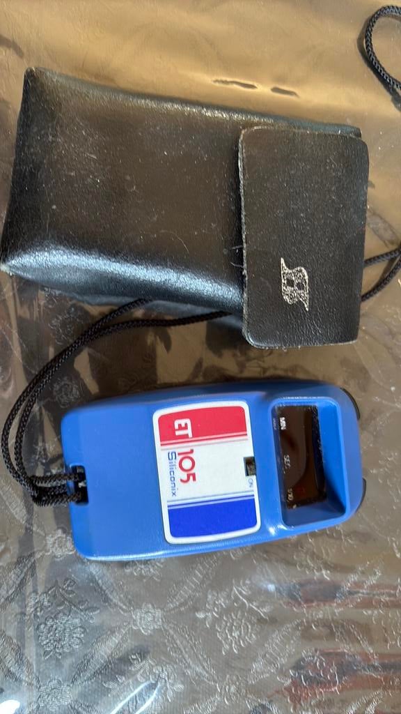 Vintage stopwatch ET 105 Siliconix, Ophalen of Verzenden, Gebruikt