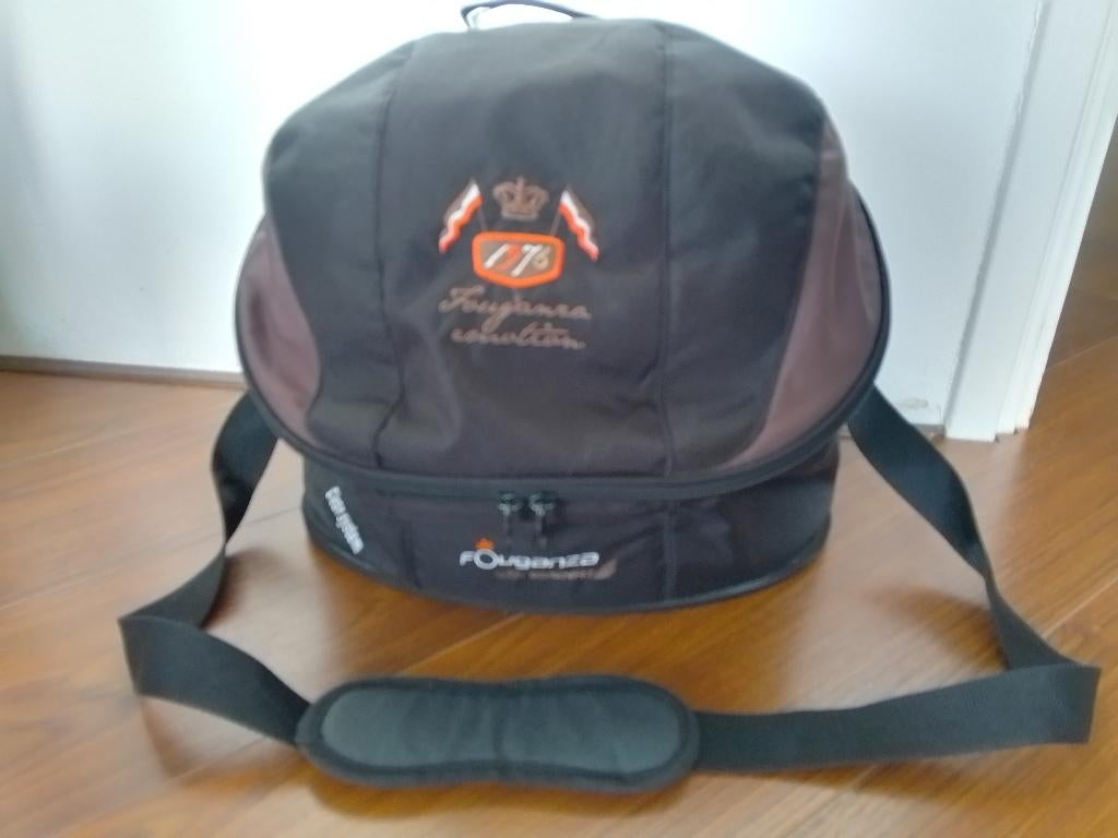 MOOIE (POETS-)TAS VOOR RUITER: FOUGANZA EMOTION 1976 !!, Dieren en Toebehoren, Paarden en Pony's | Overige Paardenspullen, Ophalen of Verzenden