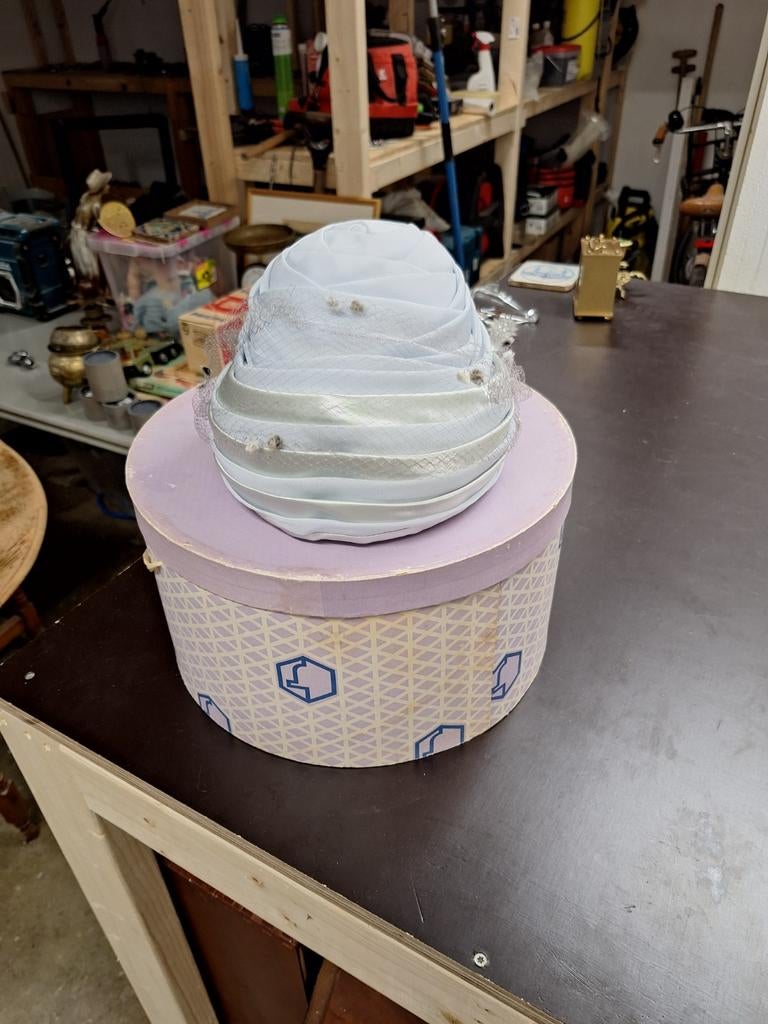 Dames hoed jaren '50, Hoed, ?, Zo goed als nieuw, ?