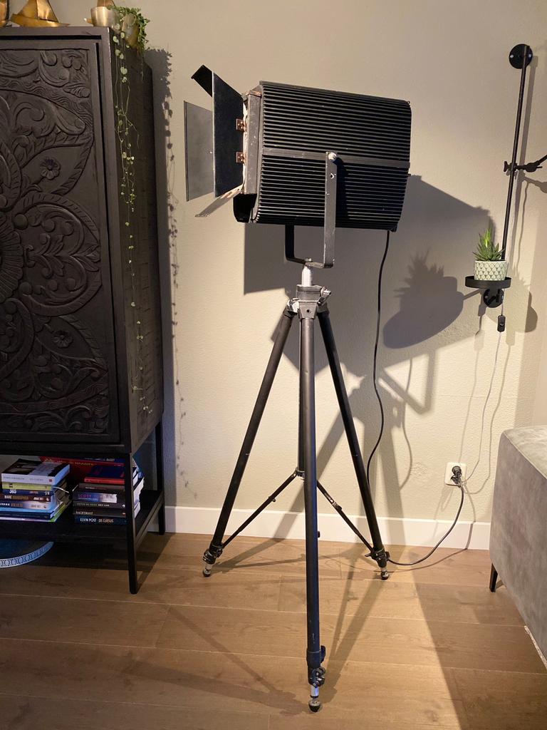 ADB theaterspot jaren 80, Ophalen, Metaal of Aluminium, Zo goed als nieuw, Industrial