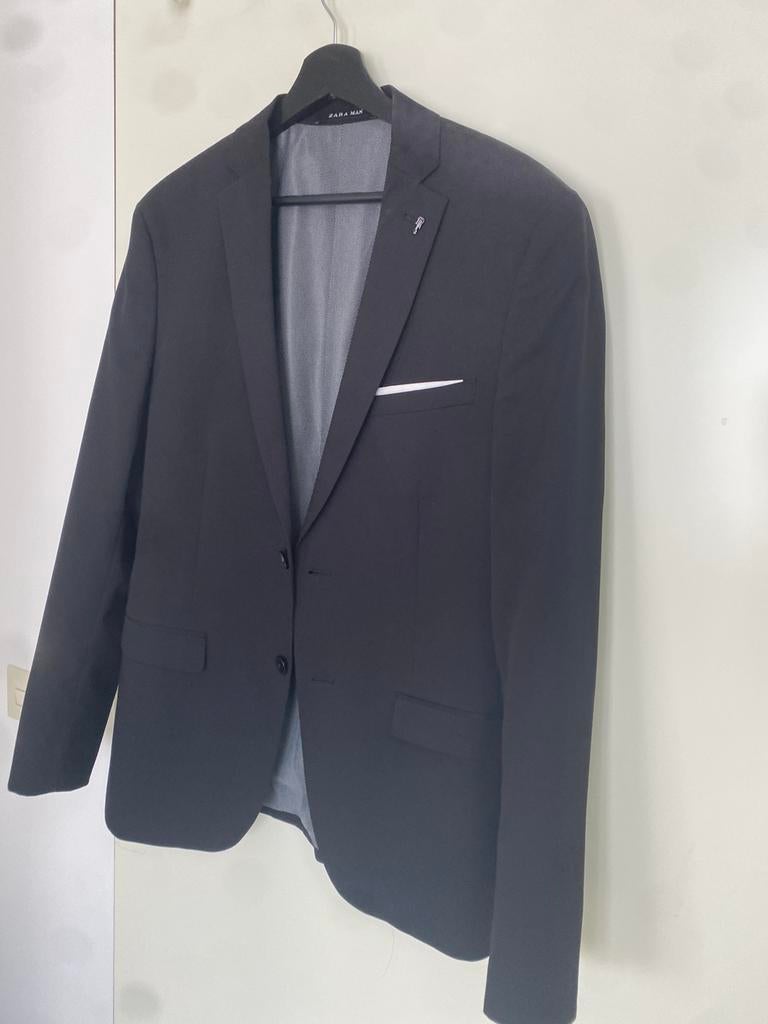 Colbert zara, Ophalen of Verzenden, Zo goed als nieuw, Maat 48/50 (M), Zwart