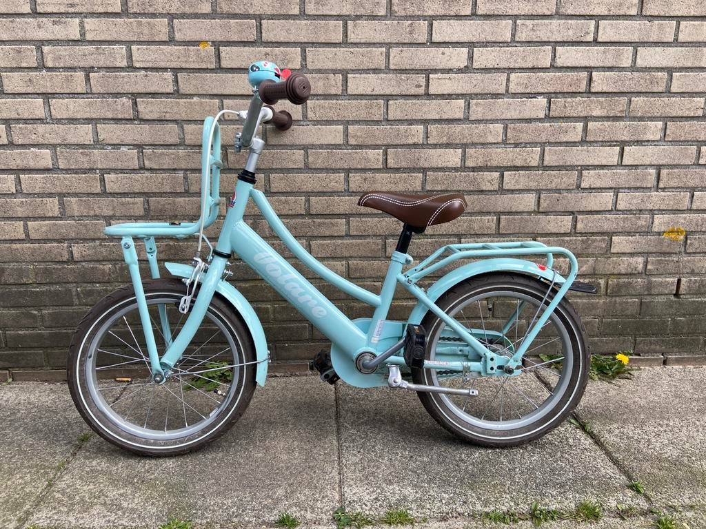 Volare 18 inch kinderfiets met afneembare zijwieltjes, Ophalen, Gebruikt, 18 inch, Versnellingen