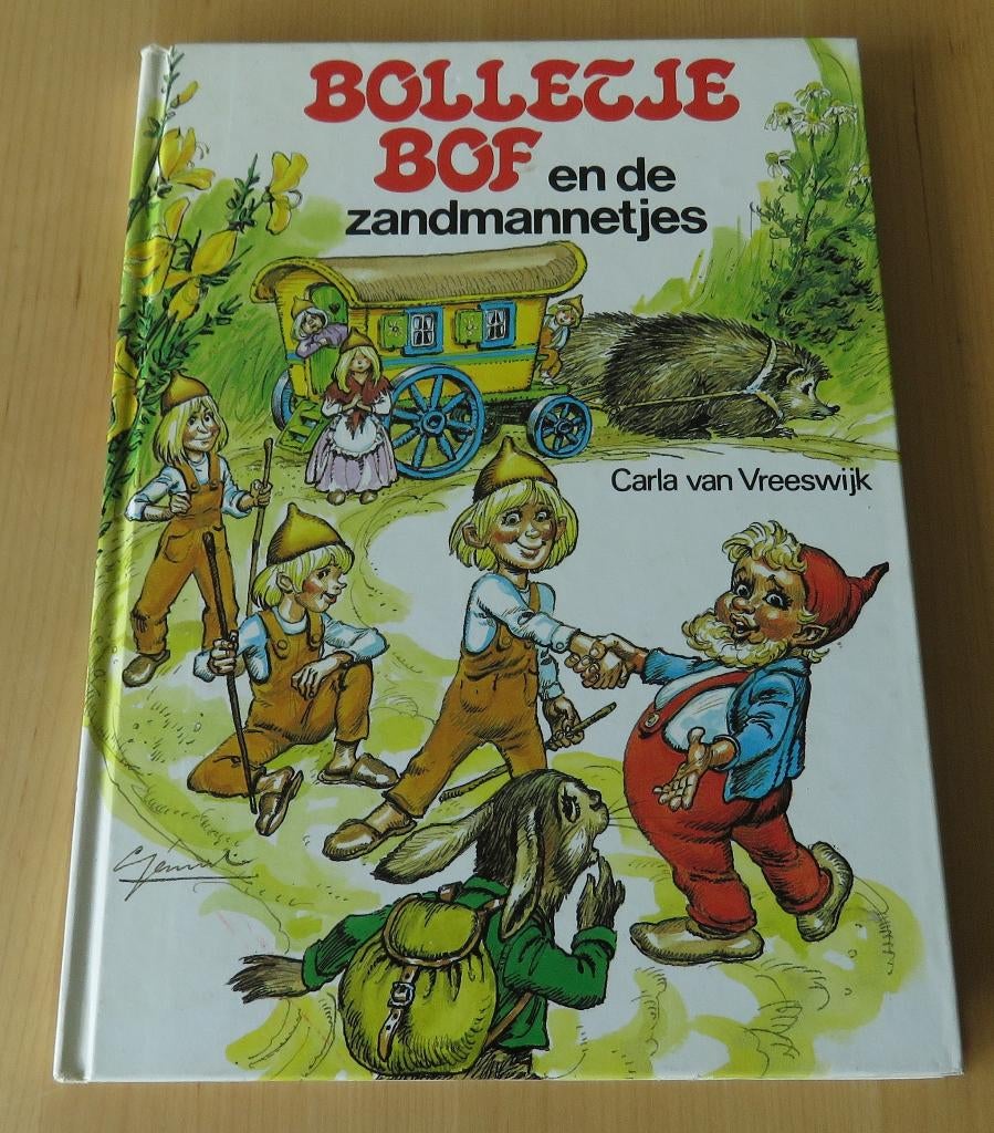 Bolletje Bof en de Zandmannetjes - Carla van Vreeswijk, Ophalen, Gelezen, Carla van Vreeswijk, Fictie algemeen