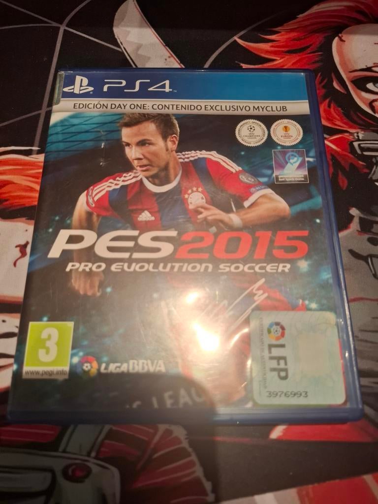 Pro Evolution Soccer 2015 - Day One Edition, Online, Ophalen of Verzenden, Zo goed als nieuw, Sport
