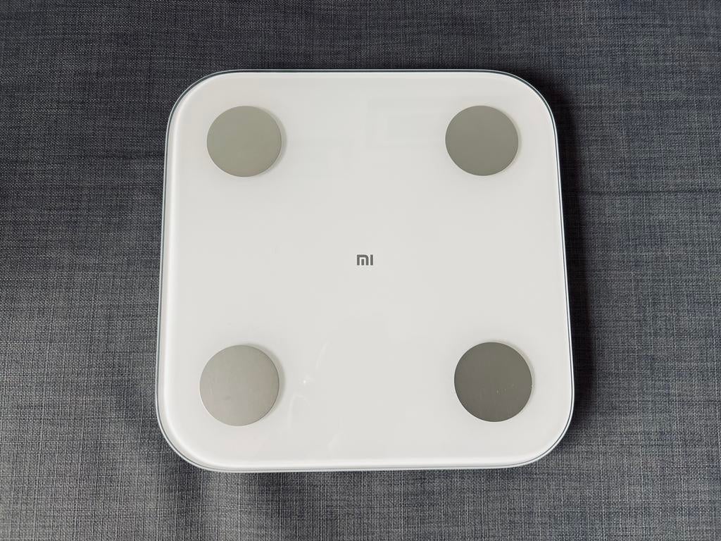 Xiaomi Mi Smart Scale 2 weegschaal TOP STAAT, Witgoed en Apparatuur, Weegschalen, 1 tot 500 gram, 100 kg of meer, Ophalen of Verzenden