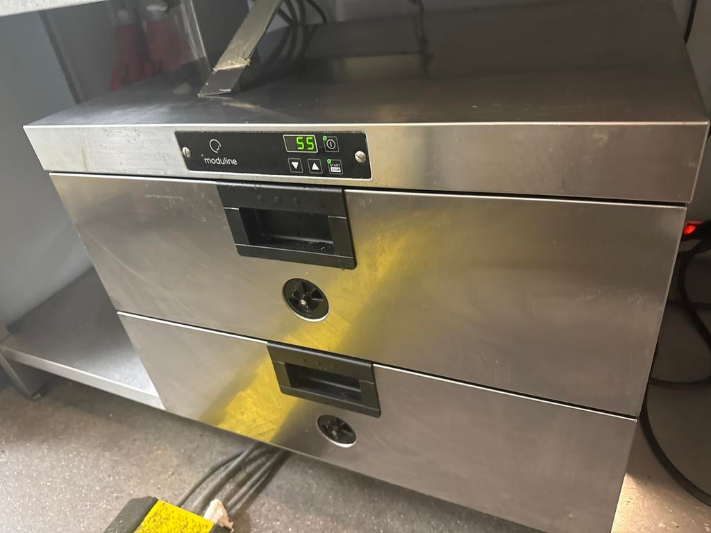 Moduline Warmhoudkast HSW012E2X1/1GN - 4x 1/1GN, Ophalen of Verzenden, Gebruikt, Overige typen