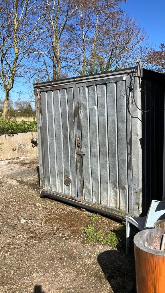 10ft container, Ophalen