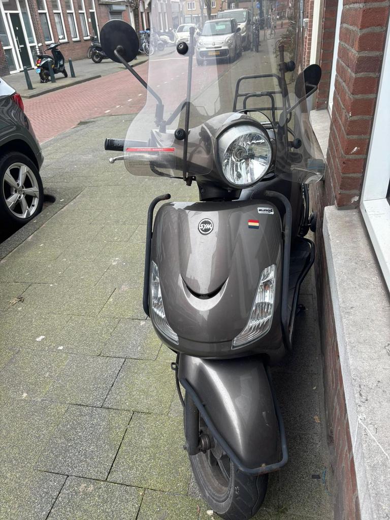 Sym fiddle 2, Gebruikt, Ophalen of Verzenden, Benzine, Fiddle