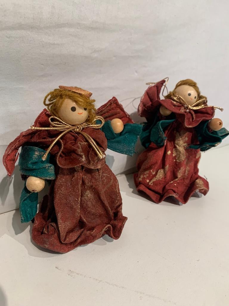 2 kerst engelen, Niet bekend, Niet bekend, Nieuw, Ophalen of Verzenden