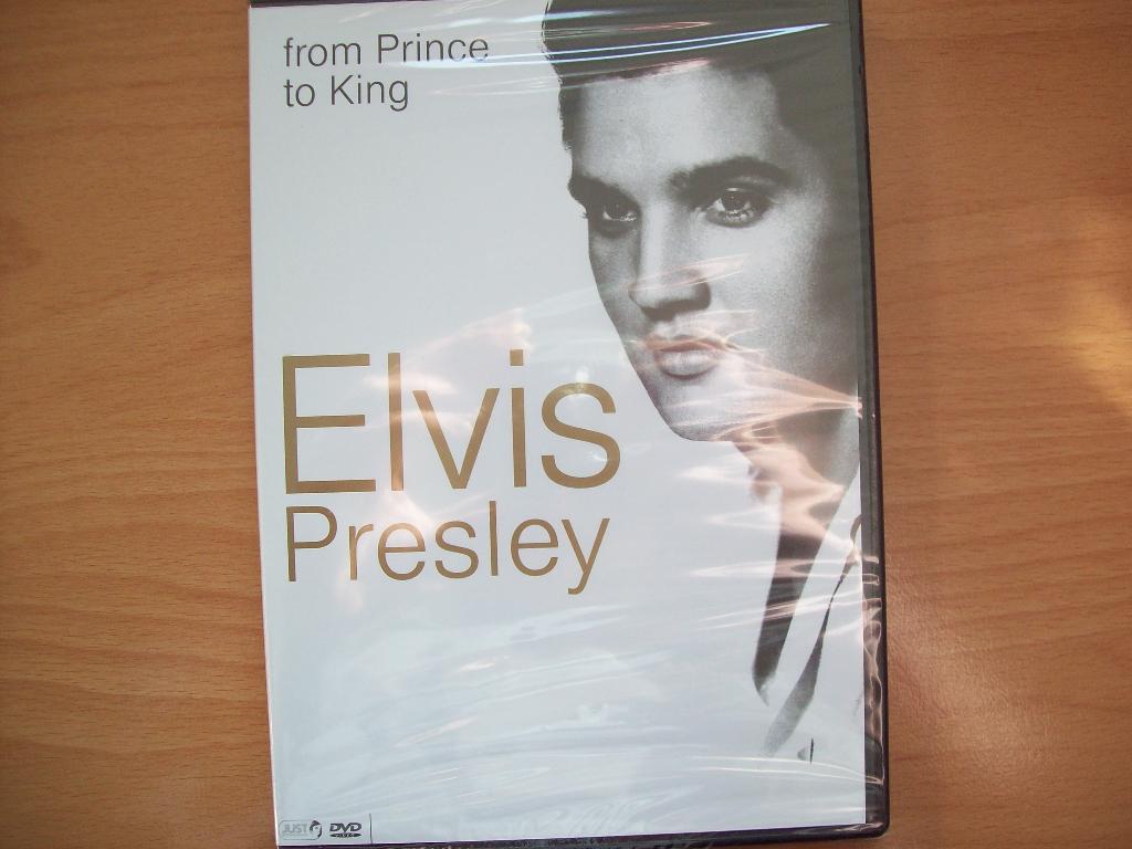 Elvis Presley: From Prince To King (Nieuw in folie!), Alle leeftijden, Ophalen of Verzenden, Nieuw in verpakking, Biografie