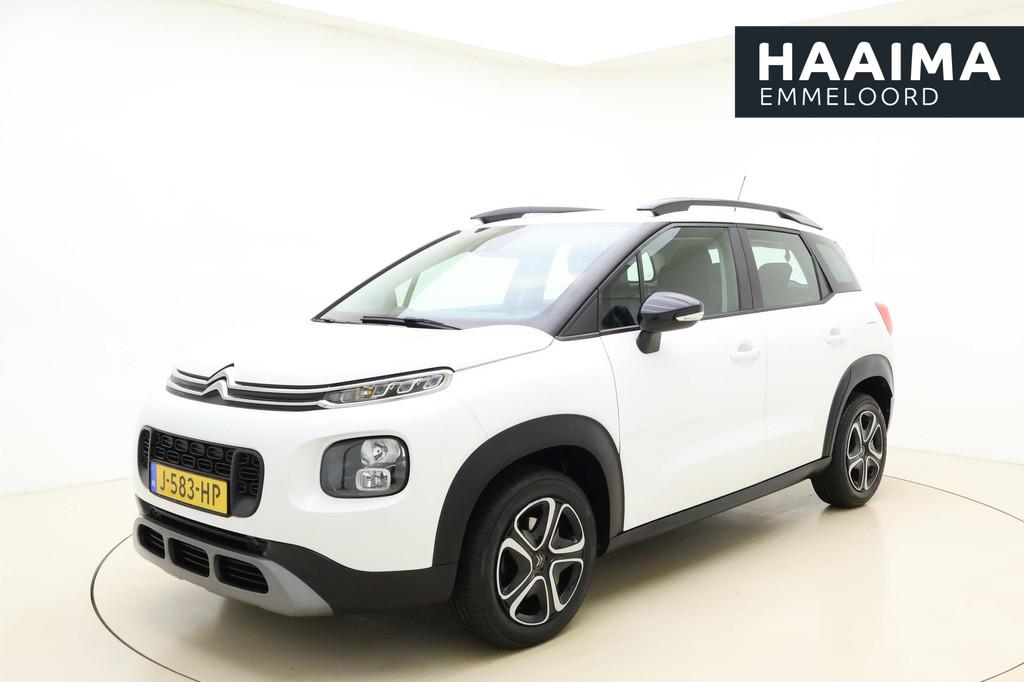 Citroen C3 Aircross 1.2 PureTech S&S Feel 110 PK | Navigatie, Gebruikt, Euro 6, 1199 cc, Start-stop-systeem