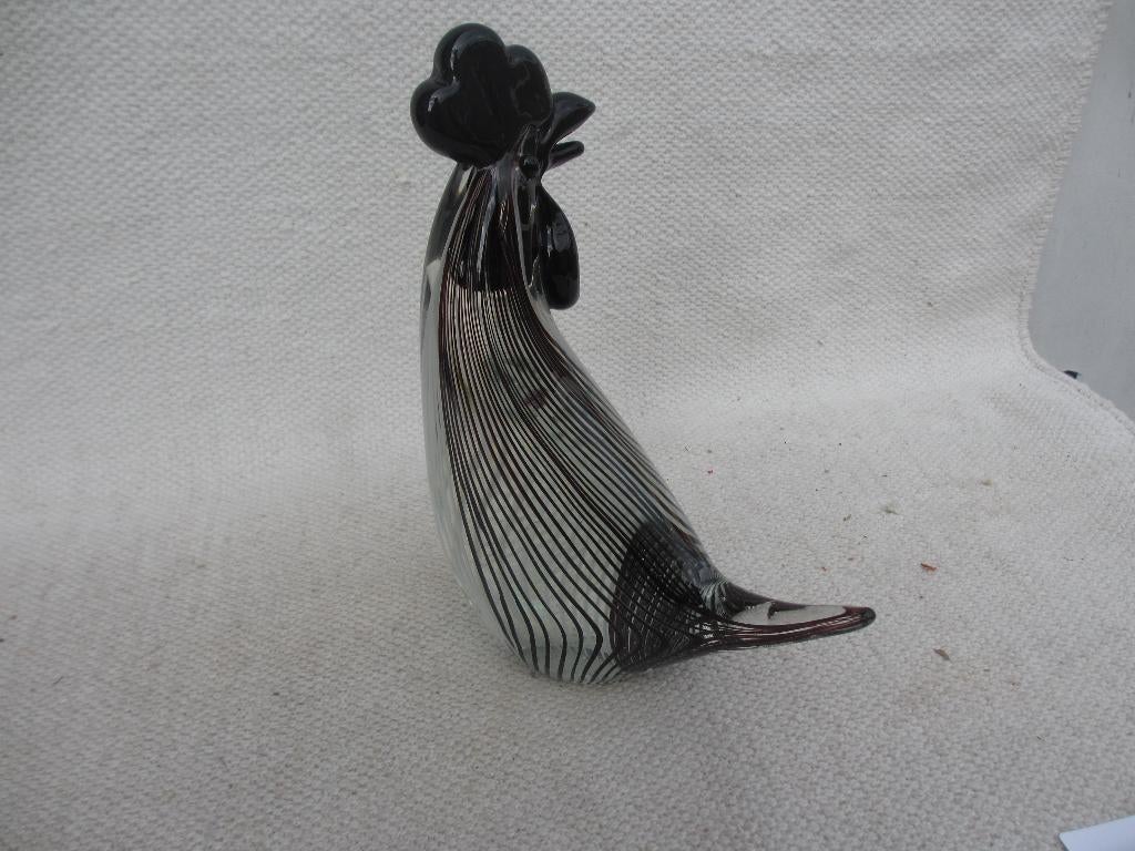 Dino Martens - Murano Haan / Rooster, Ophalen of Verzenden