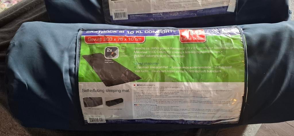 Easyrock sleeping mat extra breed, Ophalen of Verzenden, Zo goed als nieuw