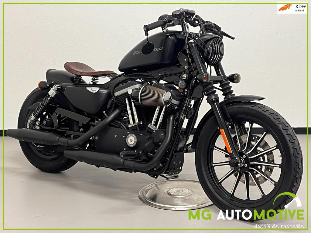 Harley Davidson Sportster | XL 883N Sportster Iron | Bobber, Motoren, Motoren | Harley-Davidson, Laan van Vredenoord 33
2289 DA  Rijswijk, NL
