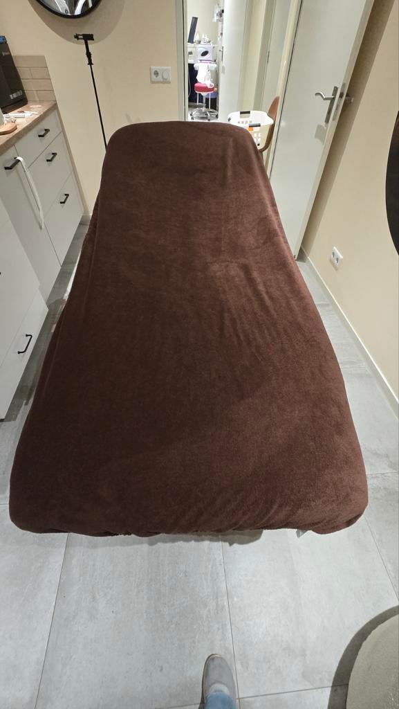 New eco stoelhoes en handdoeken, Ophalen of Verzenden, Zo goed als nieuw, Gehele gezicht